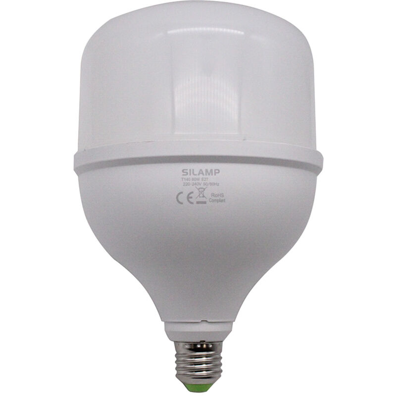 LAMPADINA a LED 60W 220V ATTACCO GROSSO a VITE E27...