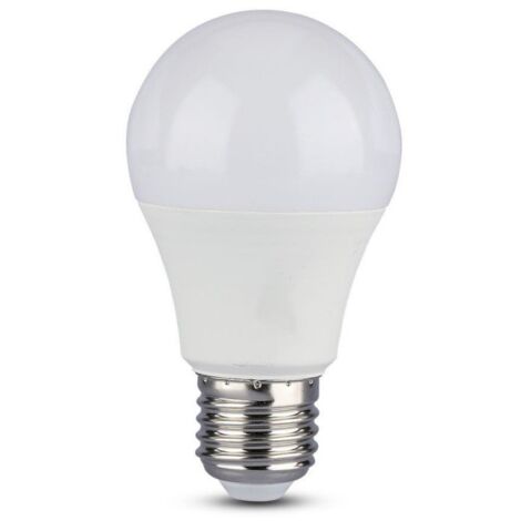 LAMPADINA A LED 9W E27 A60 RA80 SENSORE A MICROONDE 4000K - Luce NATURALE