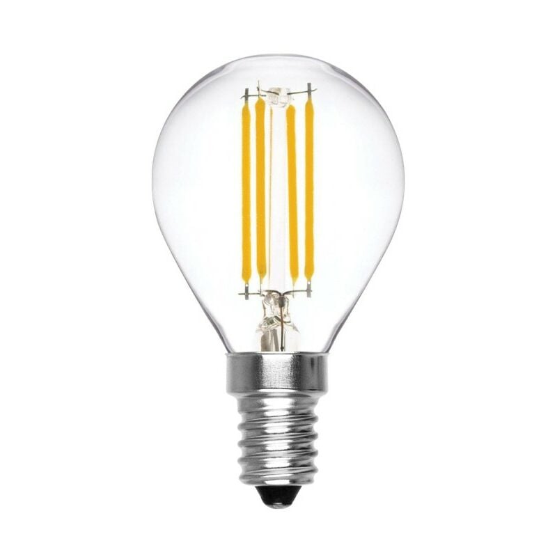 Lampadina a led a filamento 4W E14 4000K