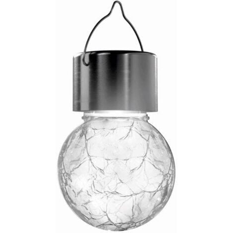 AIGOSTAR LAMPADINA A LED AD ENERGIA SOLARE