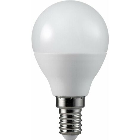 Lampadina a LED Bulb 5.5W (40W) E14 470LM 180 ° 2700K (di 10)