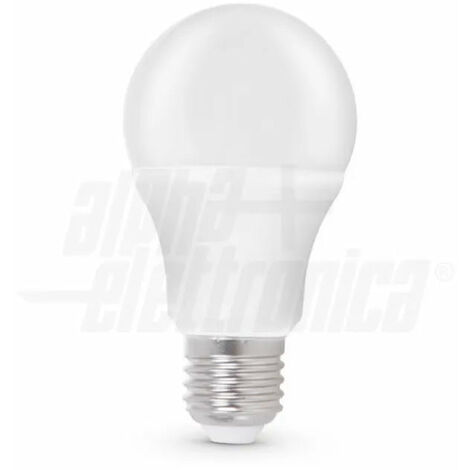 Lampadina A Led Bulbo E27 12W - 230V - Bianco Freddo