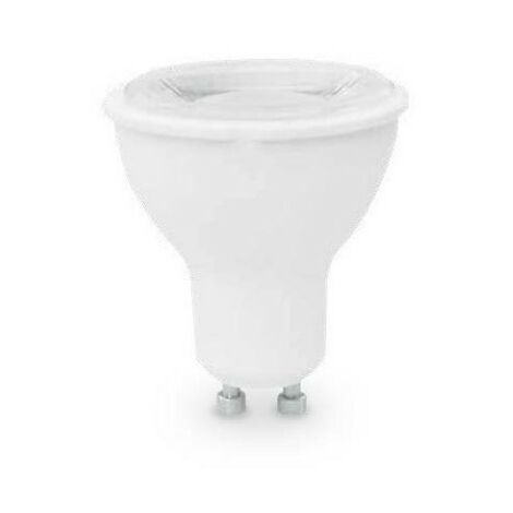 Lampadina a LED COB 8W GU10 556 lumen luce calda 2700K