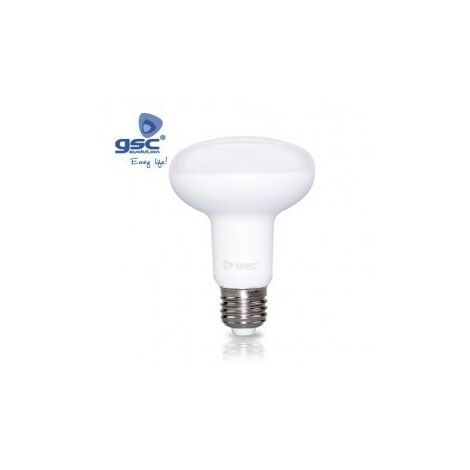 Lampadina a LED con riflettore R80 10W E27 4200K