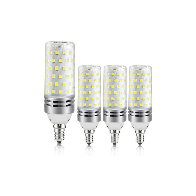 Image of Lampadina LED da 16 W Bianco caldo 3000 K, Equivalente alogena da 100 W 120 W, 1600 LM, Lampada da 360 gradi, CA 175-265 V, Non dimmerabile,