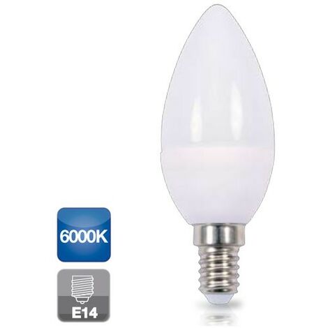 Lampadina a led E14 5W luce fredda 6000K 470 lm GSC 2002345