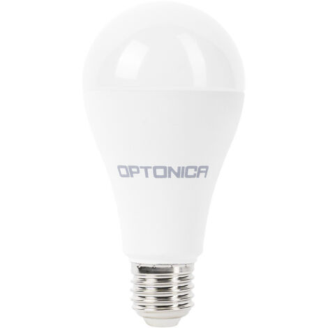 Lampadina a LED E27 A70 - 18W 1440LM - luce neutra 4500K - Optonica