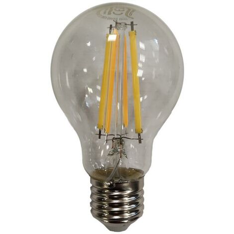 Lampadina a led e27 iolume 8w, 3000k, 1055 lm, luce calda, mci io100751