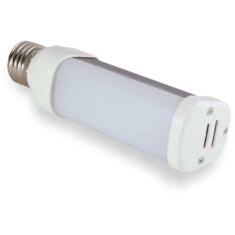 Lampadina a LED E27 PL 6W 4500K°