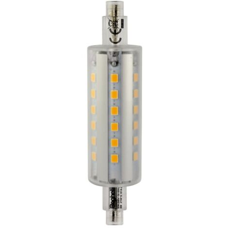 Lampadina a Led EcoLED R7S 6W 78 mm Luce Naturale Beghelli
