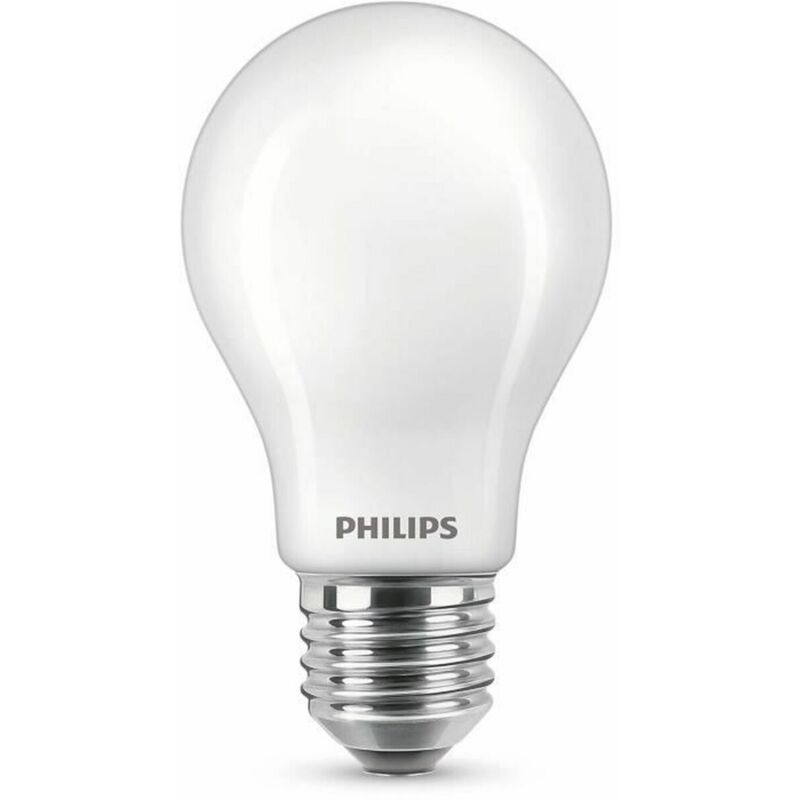 Philips lampadina LED Equivalente 75W E27 Bianco freddo non dimmerabile, vetro, confezione da 2
