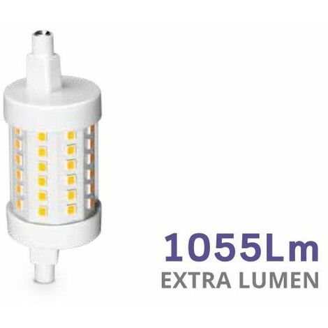 Lampadina a LED R7S in tubo di vetro pieno 78mm 4W, Lampadina a LED base  R7S 4W 78mm, tubo di vetro LED COB R7S 78mm anziché lampada al tungsteno  alogena - Fornitore