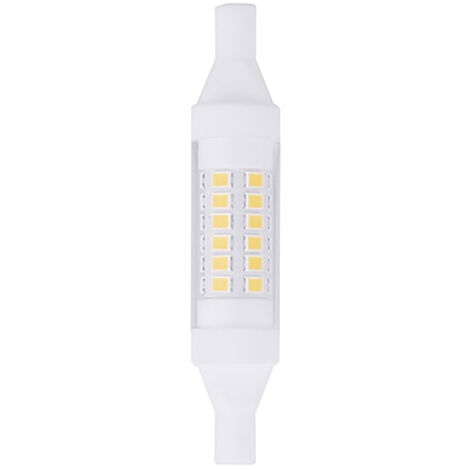 Lampadina a LED lineare R7s 10W 118 mm 2700K 1000lm GSC 2004821