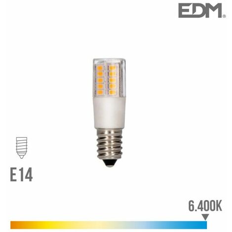 LAMPADINA FARETTO A RISPARMIO ENERGETICO 11 WATT (55WATT) E14 LUCE FREDDA  6400K