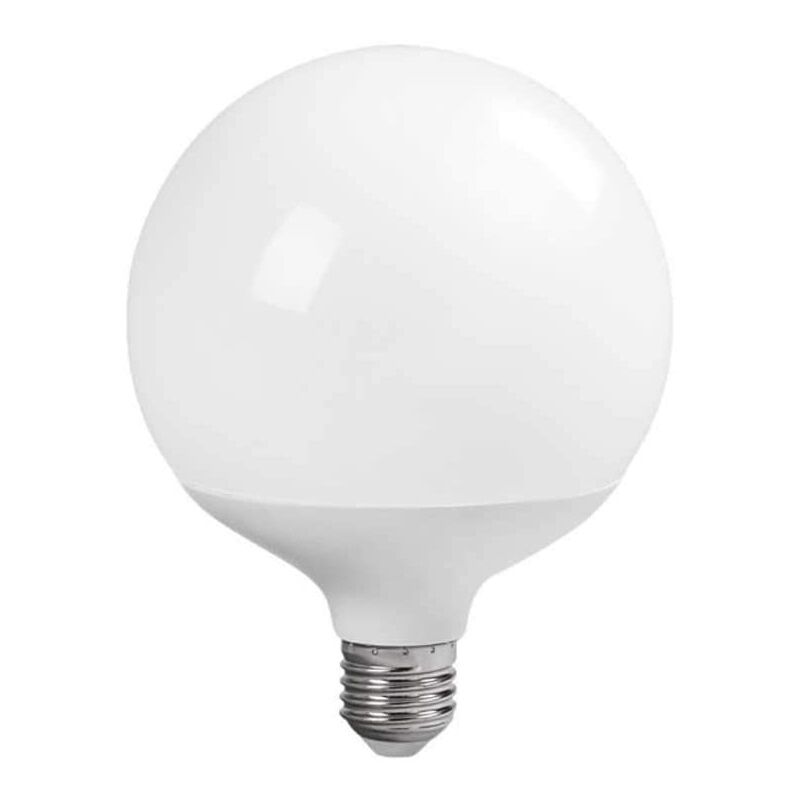 Image of Lampadina a led per illuminazione interni lampadari plafoniere applique porta lampada luce bianca fredda E27 globo 6500K 21W