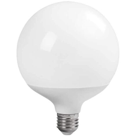 Lampadina a led per illuminazione interni lampadari plafoniere applique porta lampada luce bianca fredda E27 GLOBO 6500K 21W