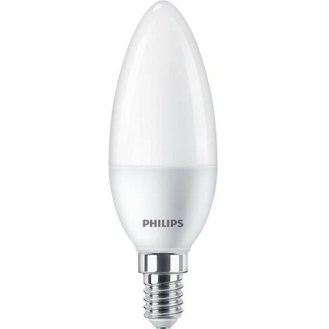 Lampadina LED Candela C35 Milky E14 6.5W 4000K Luce Naturale Life  Electronics