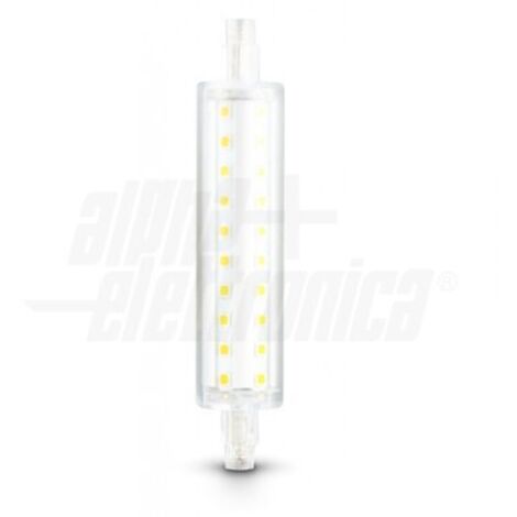 Lampadina a Led R7S 10W 230Vac Bianco caldo