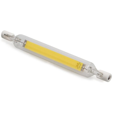 Dimmerabile ABS LED R7S COB Tube Light 15W/50W 78/118mm lampadina di  inondazione in vetroceramica