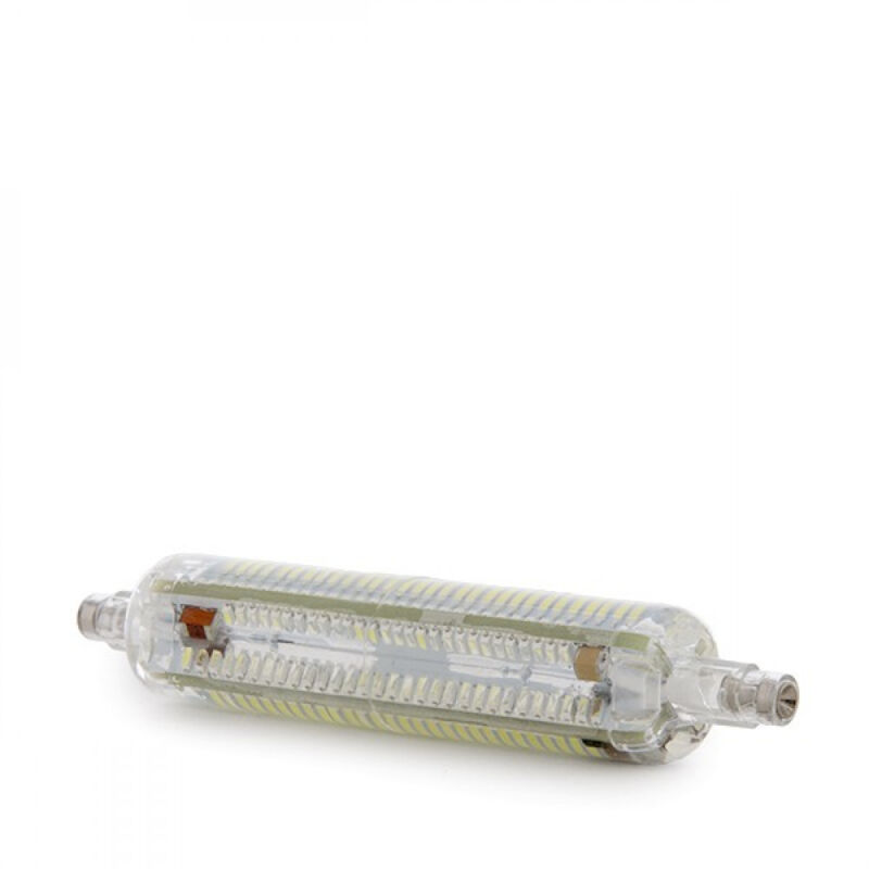 Image of Lampadina LED R7S 10W 1.000Lm 6000ºK 120Mm 360º Sili a 40.000H [CA-R7S-360-10W-118-CW]