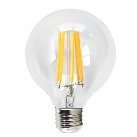 Lampadina a LED regolabile Goblo trasparente E27 6w Calida 3000k 890627