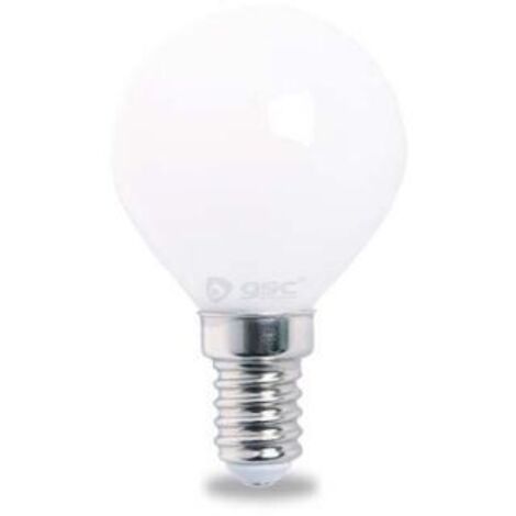 Lampadina a led serie sferica led 4W E14 6000k GSC 2003511