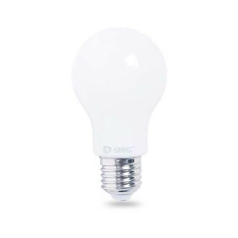 Lampadina a led serie vetro standard led 9W E27 6000k GSC 2003509