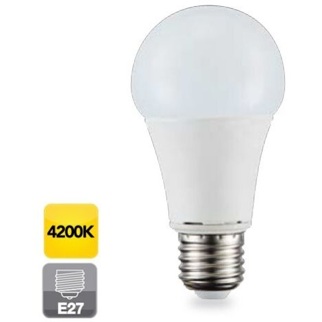 Lampadina a led standard 13W E27 1200 lm luce diurna 4200K GSC 2002338