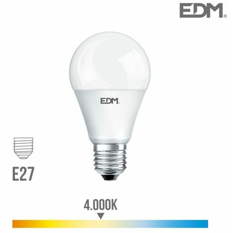 Lampadina LED E27 6000k luce fredda 2100lm 20W Wiva