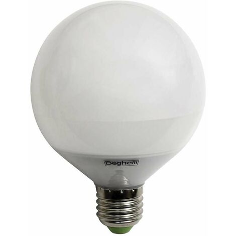 Lampadina a Led SuperLED Globo 1600lm 16W E27 3K Luce calda