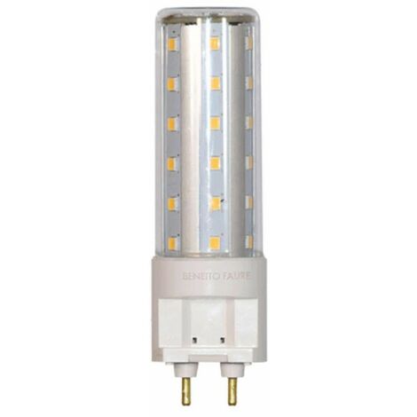 Lampadina a led Tubolare G12 10W 3000K HQI