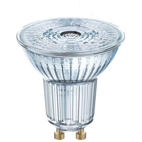 Lampadina a riflettore variabile LED satinato GU10 350 Lm 32 W bianco neutro, OSRAM OSRAM