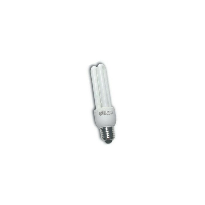 Image of Silver Electronics - Lampadina a risparmio energetico 3Tubi 3Tubi 15W E14 Blanco 800Lu