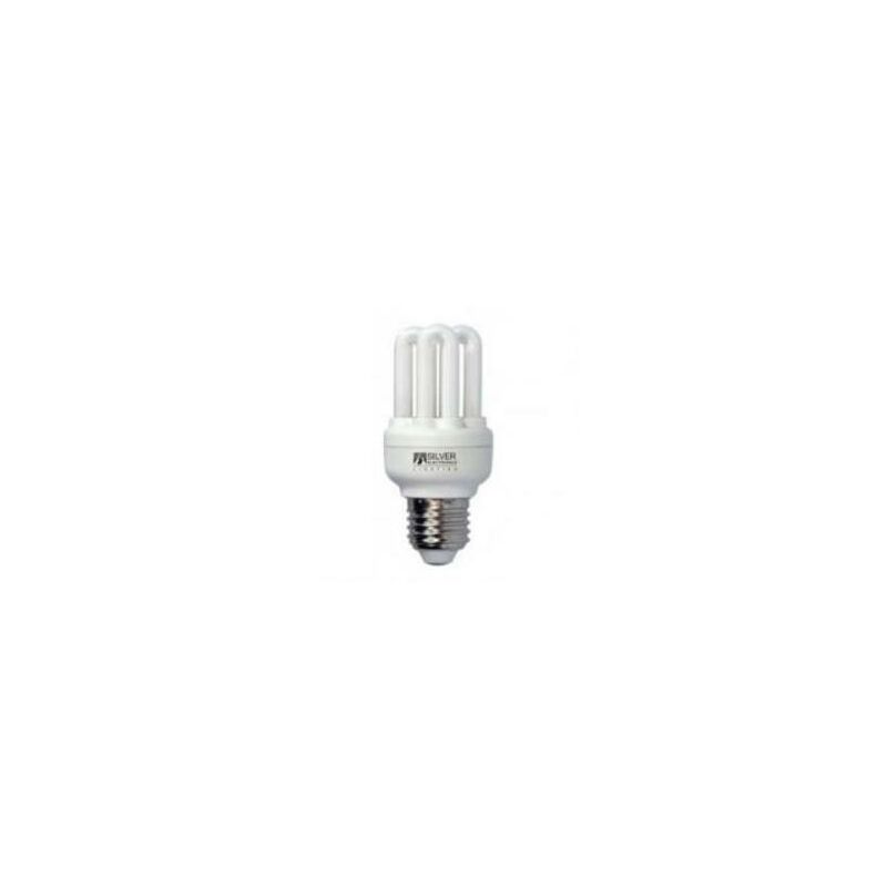 Image of Silver Electronics - Lampadina a risparmio energetico 6W E27 Blanco 800Lu