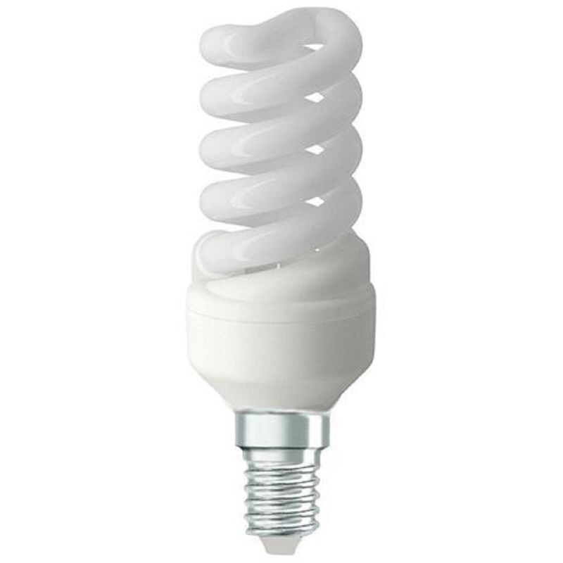 Image of Lampada lampadina risparmio energetico 9W E14 luce bianca fredda