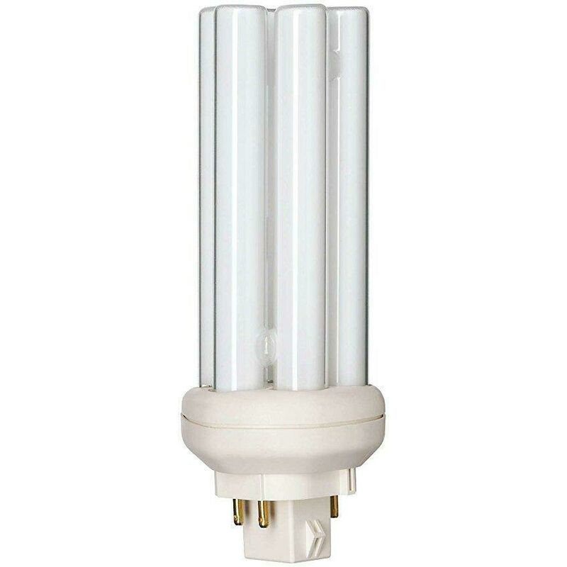 Image of Philips - lampada fluorescente compatta senza alimentatore integrato master pl-t 26w/840/4p 1ct/5x10box master pl-t 4 pin 26 w pltcs26844p