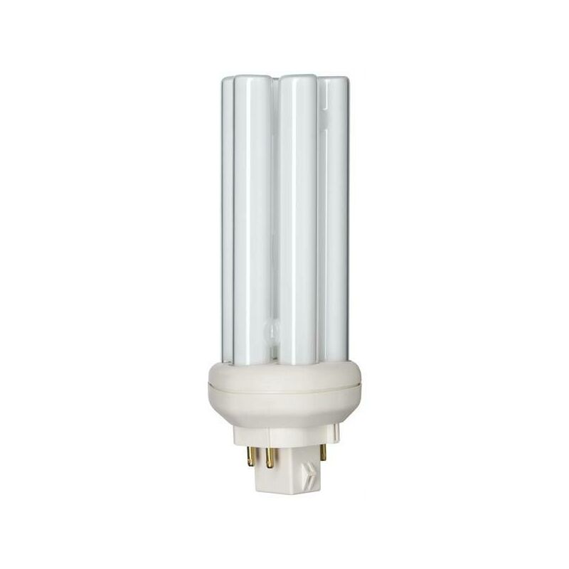 Image of Lampada fluorescente compatta 4pin gx24q-3 26w luce calda pltcs26834p - Philips