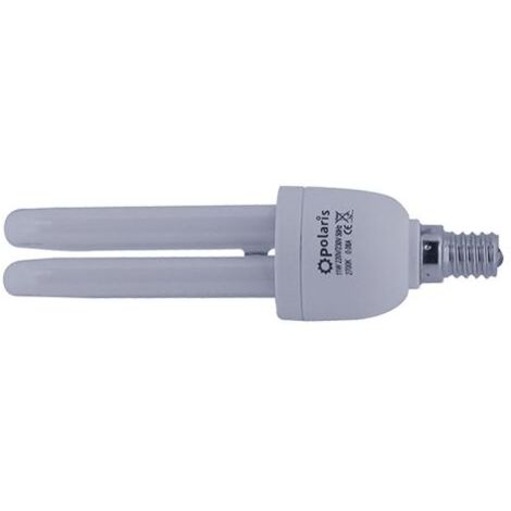 Lampadina A Risp.Energetico 2 Tubi Luce Fredda Attacco E14 11watt 4pz