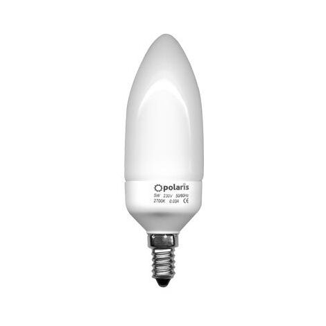 Lampadina A Risp.Energetico Oliva Luce Calda Attacco E14 9watt Conf.10pz