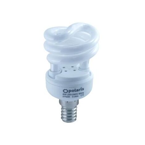 Lampadina A Risp.Energetico Spiral Luce Calda Attacco E27 5watt Conf.24pz