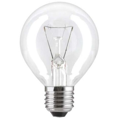 Lampadina a sfera trasparente antiurto da 40W E-27 - E+29-2457