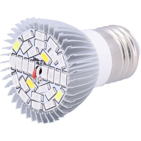 Lampadina a spettro completo per la coltivazione di piante, ideale per serre, giardini interni e idroponica, 85V-265V.