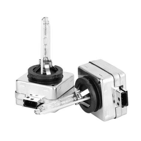 MINKUROW Lampadina allo xeno d1s 35W 6000K Kit di sostituzione della lampada allo xeno per auto, riduce l'affaticamento visivo del conducente e promuove la sicurezza di guida (2 lampadine)