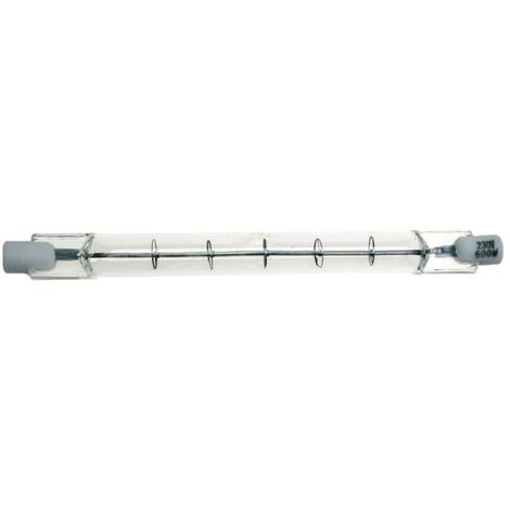 LAMPADINA ALOGENA 120 W - 3000K - mm 75 TOPEX 5 PZ