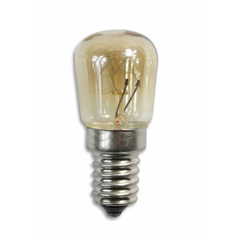 Lampadina Alogena 25 Watt Forno And Cappa E14 Luce Calda 2700k Max 300°c E14-08