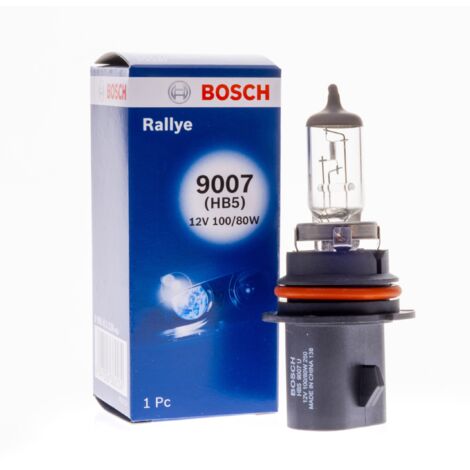 Lampadina alogena Bosch HB5 12V 3000K gialla 100/80W PX29D, 1 pz.