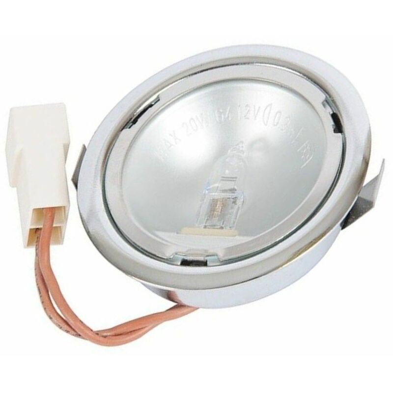 Lampadina alogena completa - Cappa aspirante