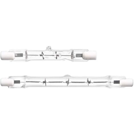 Lampadina alogena lineare 78mm "energy saver" 48w 220/240v (equ. 60w) philips