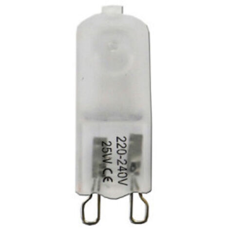 Lampadina alogena modello G9 220v 40w