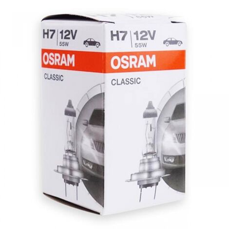 Lampadina alogena Osram Classic H7 12V 55W PX26D